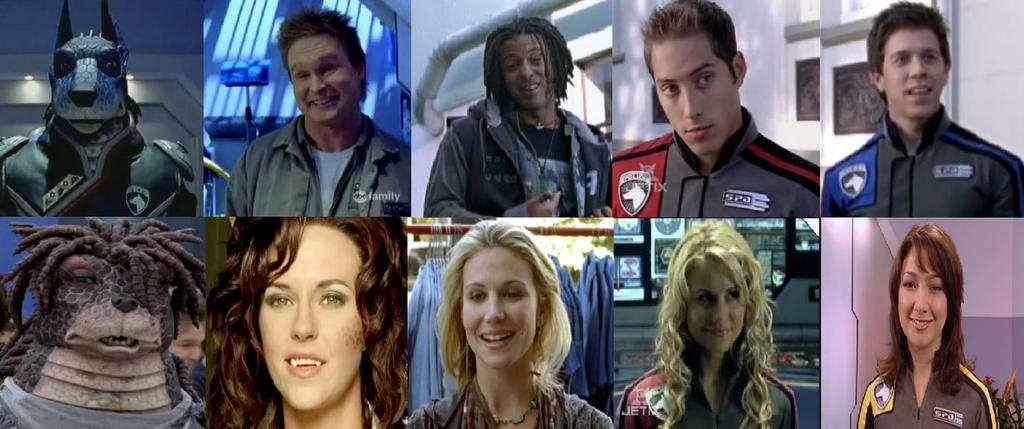 Power Rangers SPD by 04RM2892 on DeviantArt