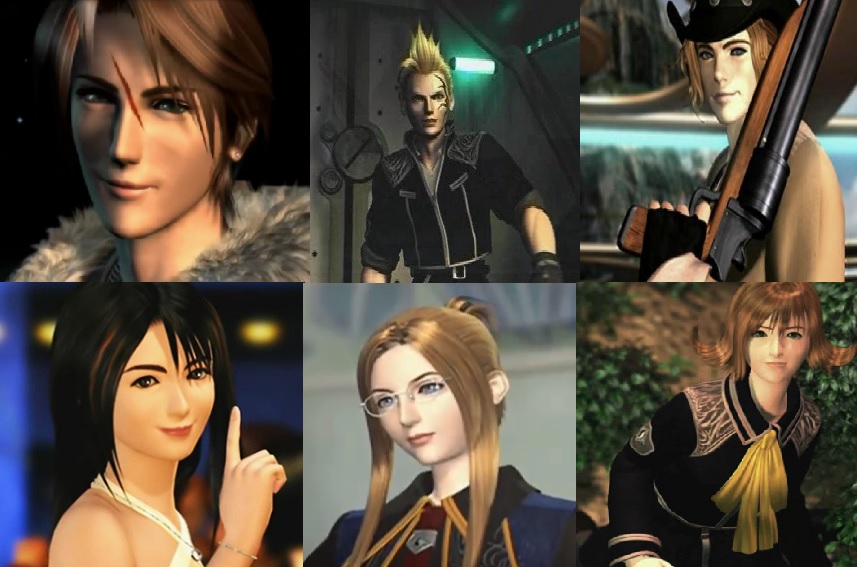 The Complete List of Final Fantasy VIII Characters