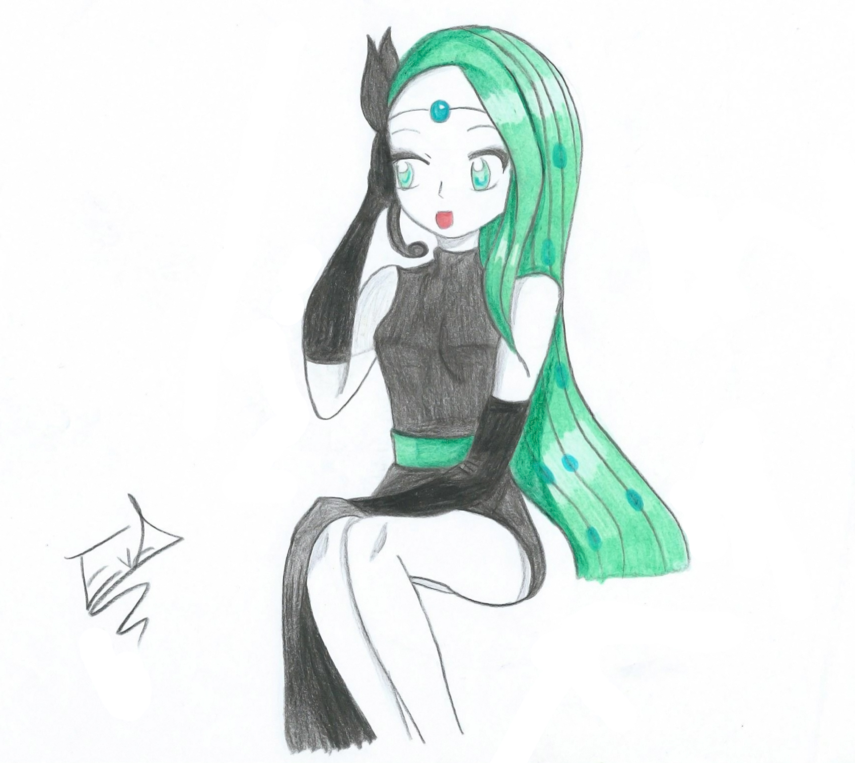 Meloetta ver. human