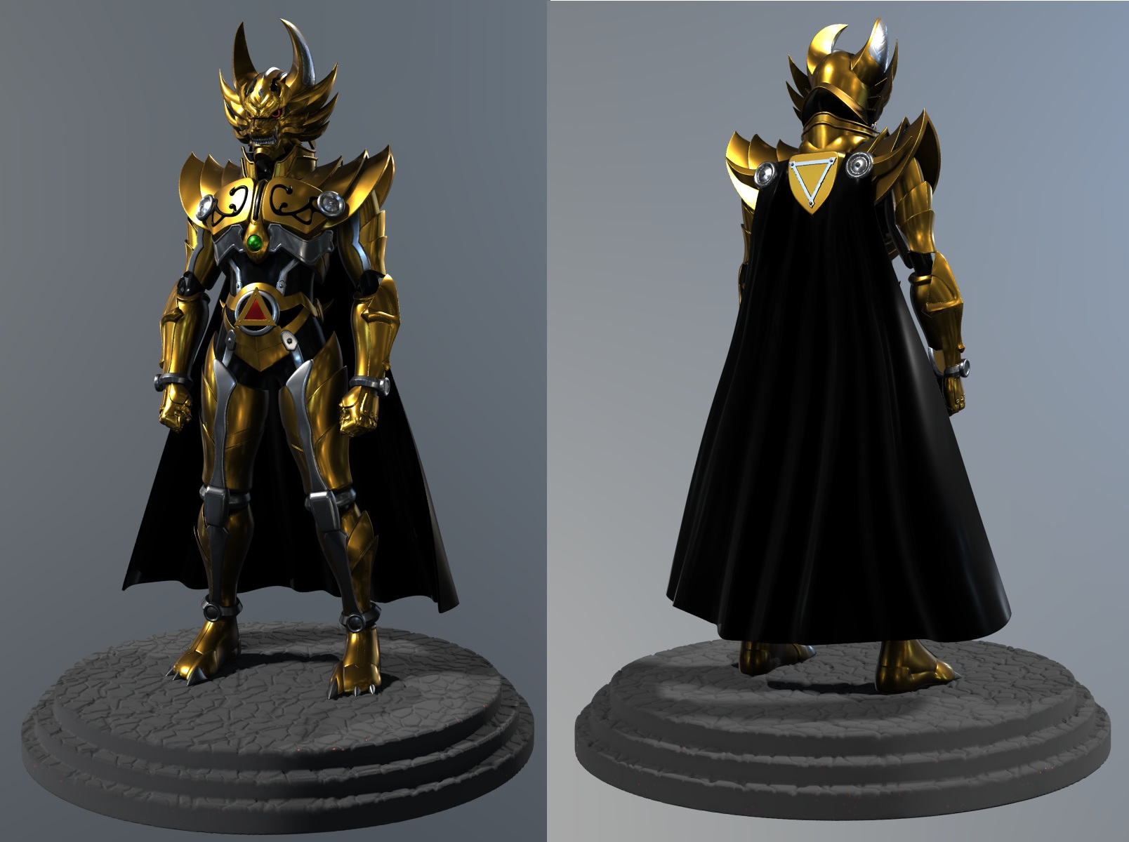 3d garo anime type full body about leon by ui132435 on DeviantArt 3d garo anime type full body about leon by ui132435 on DeviantArt