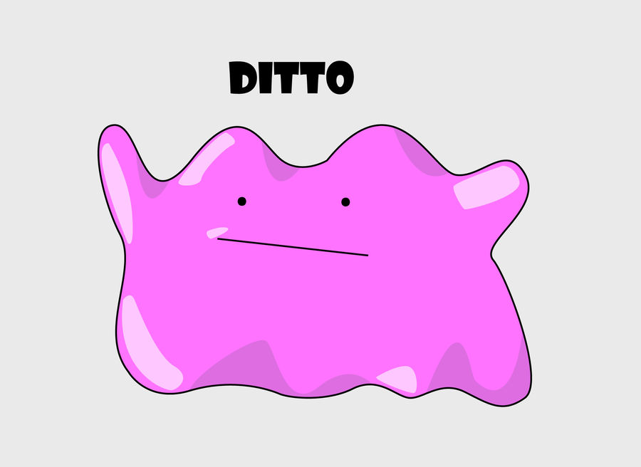 Ditto by tommyboi94 on DeviantArt