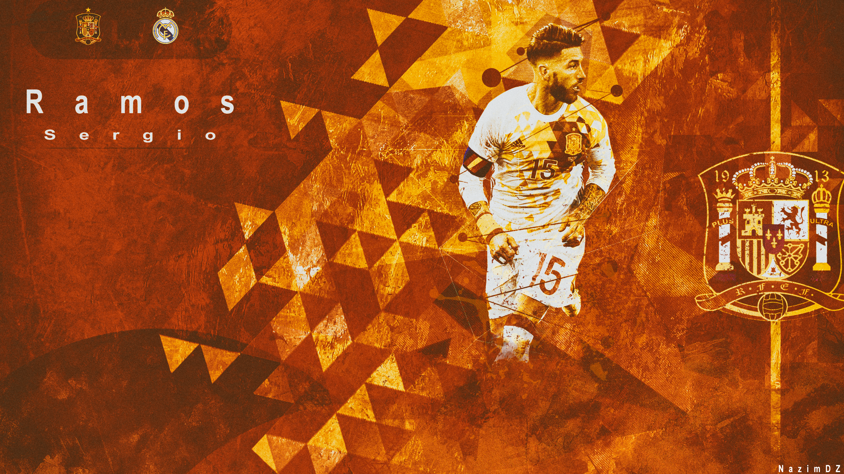 Ramos Wallpaper 2016