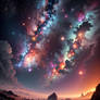 Sky of the Universe