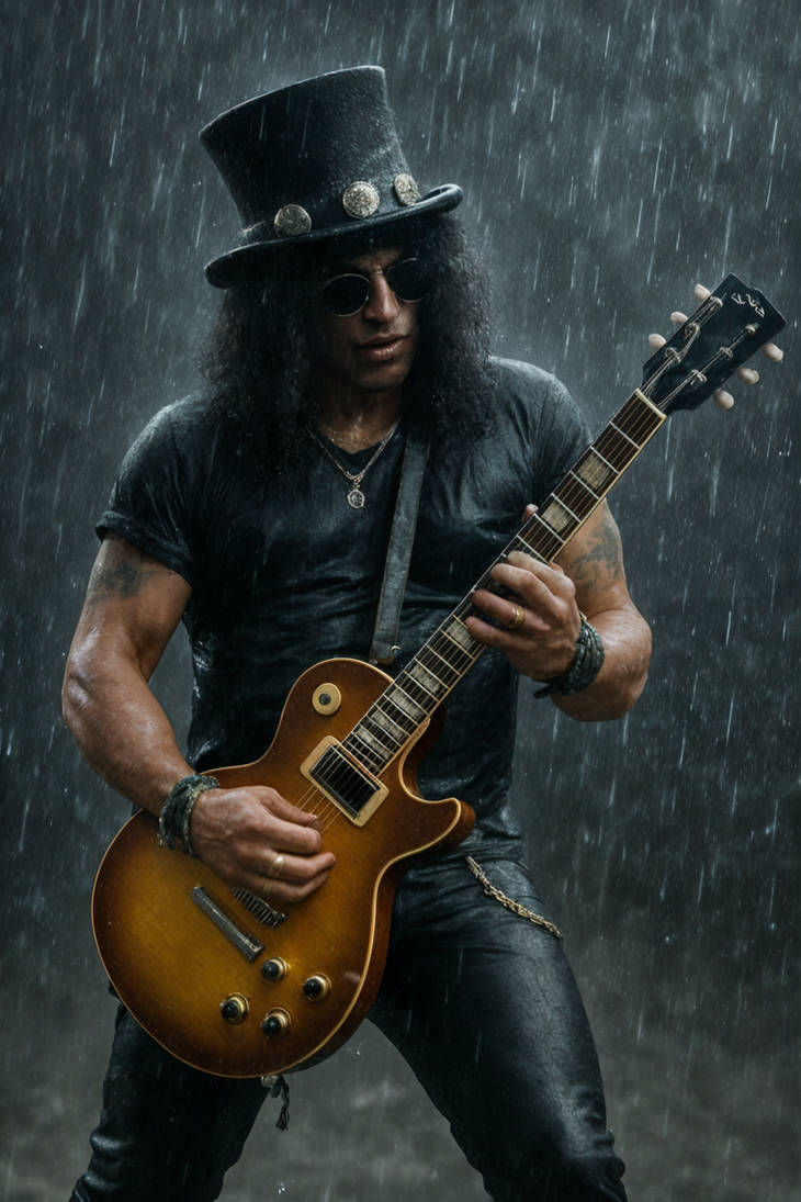 Slash 26 Slash November rain by IgorNevzgliad on DeviantArt