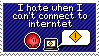 Stamp: Internet Connection by moonnightsilver