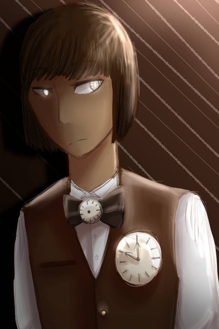 Watching the clock tick by HK-Victory on DeviantArt