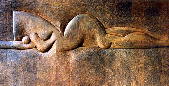 Gorbaty - Reclining Nude