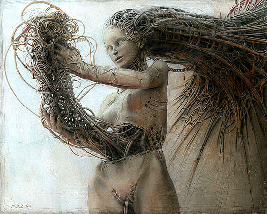 Peter Gric - Gynoid III by QCC-Art