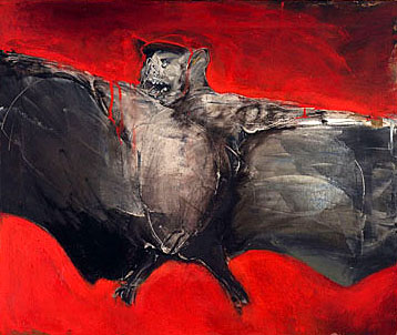 Miriam Beerman - Bat in Flight