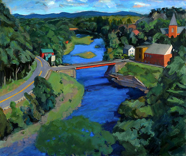 Judith Zeichner - Rosendale View