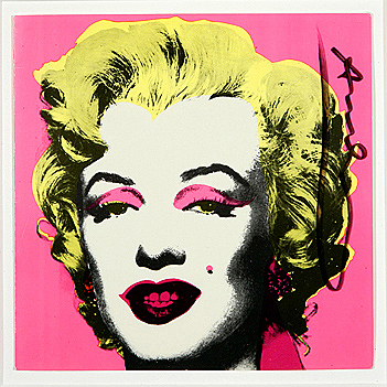 Andy Warhol - Marilyn