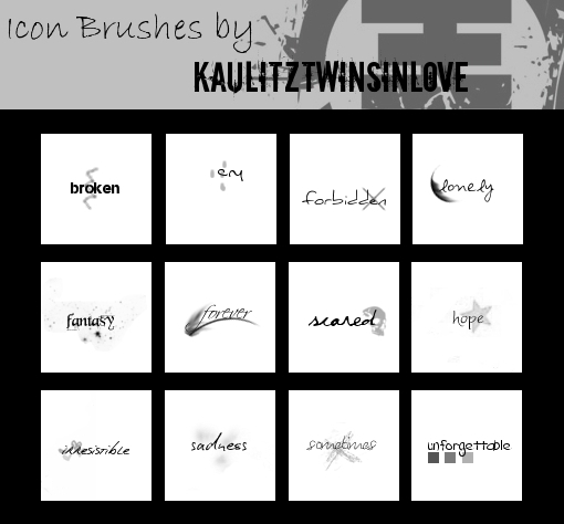 Icon Brushes no.1