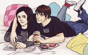 My Mad Fat Diary: Rae and Finn