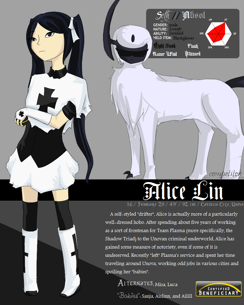 HC12: Alice Lin