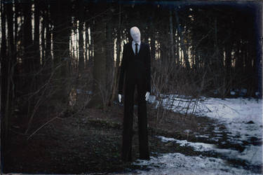 Slenderman by SolMay