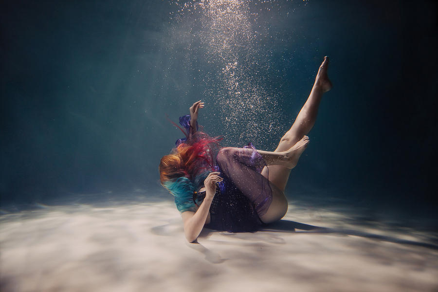 Underwater Valya by SolMay