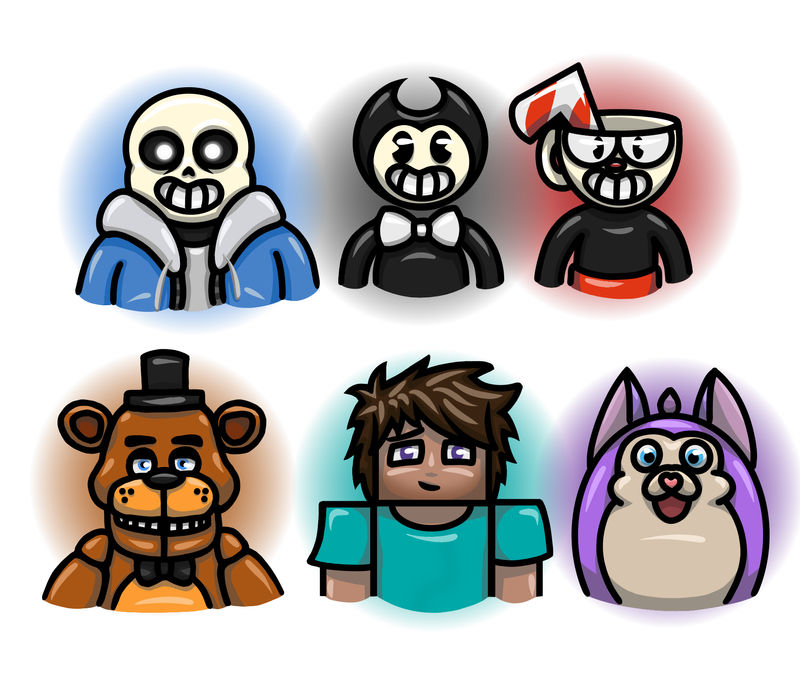 Games Characters. Deviantart SomeVideoGameCharacters by FelixPuddytat on DeviantArt