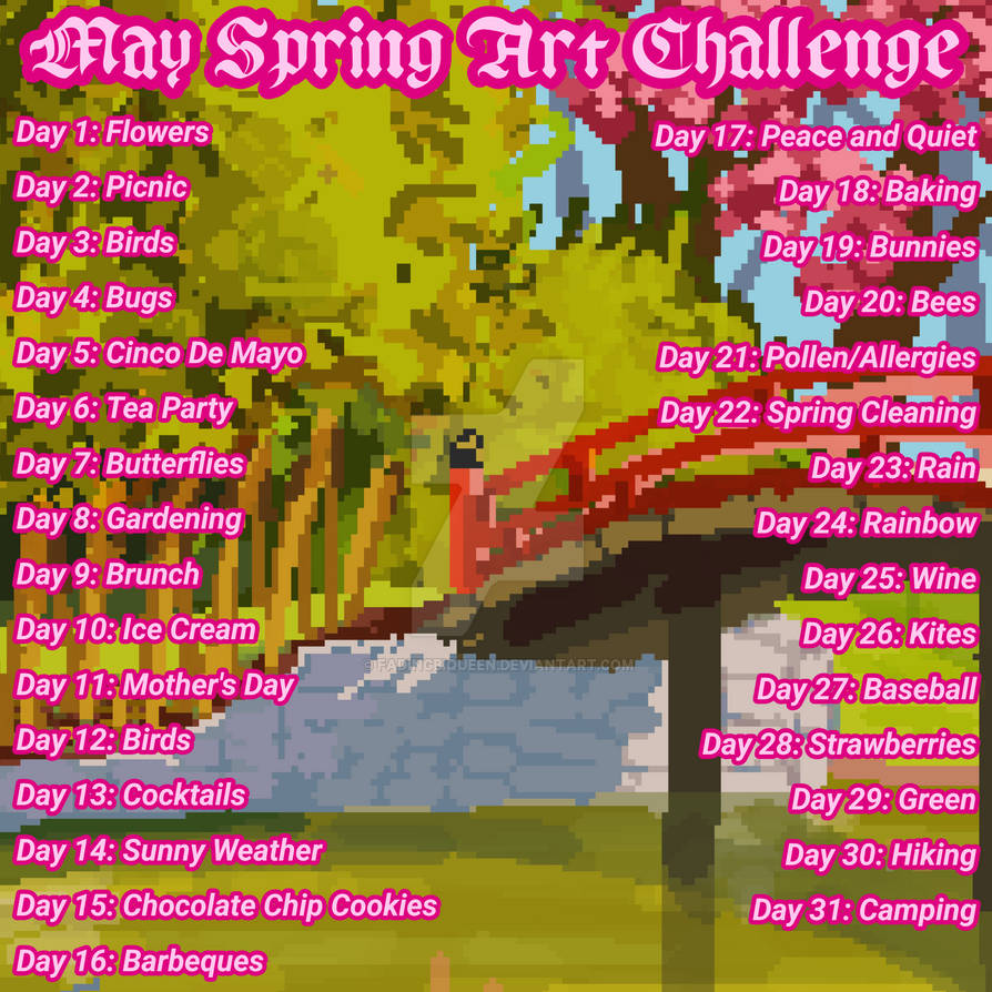 May Spring Comic Work May Spring Art Challenge by FadingBiQueen on DeviantArt