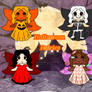 Halloween Fairies Adoptables - OPEN
