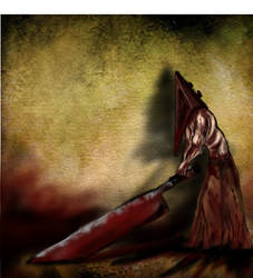 Pyramid Head-Silent Hill