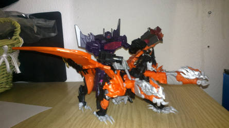 How to train your Predacon