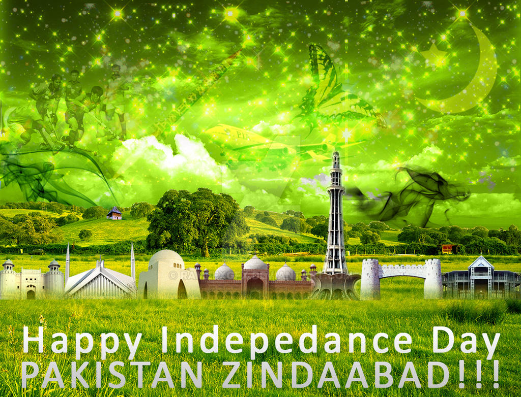 14 August Independence Day PAK