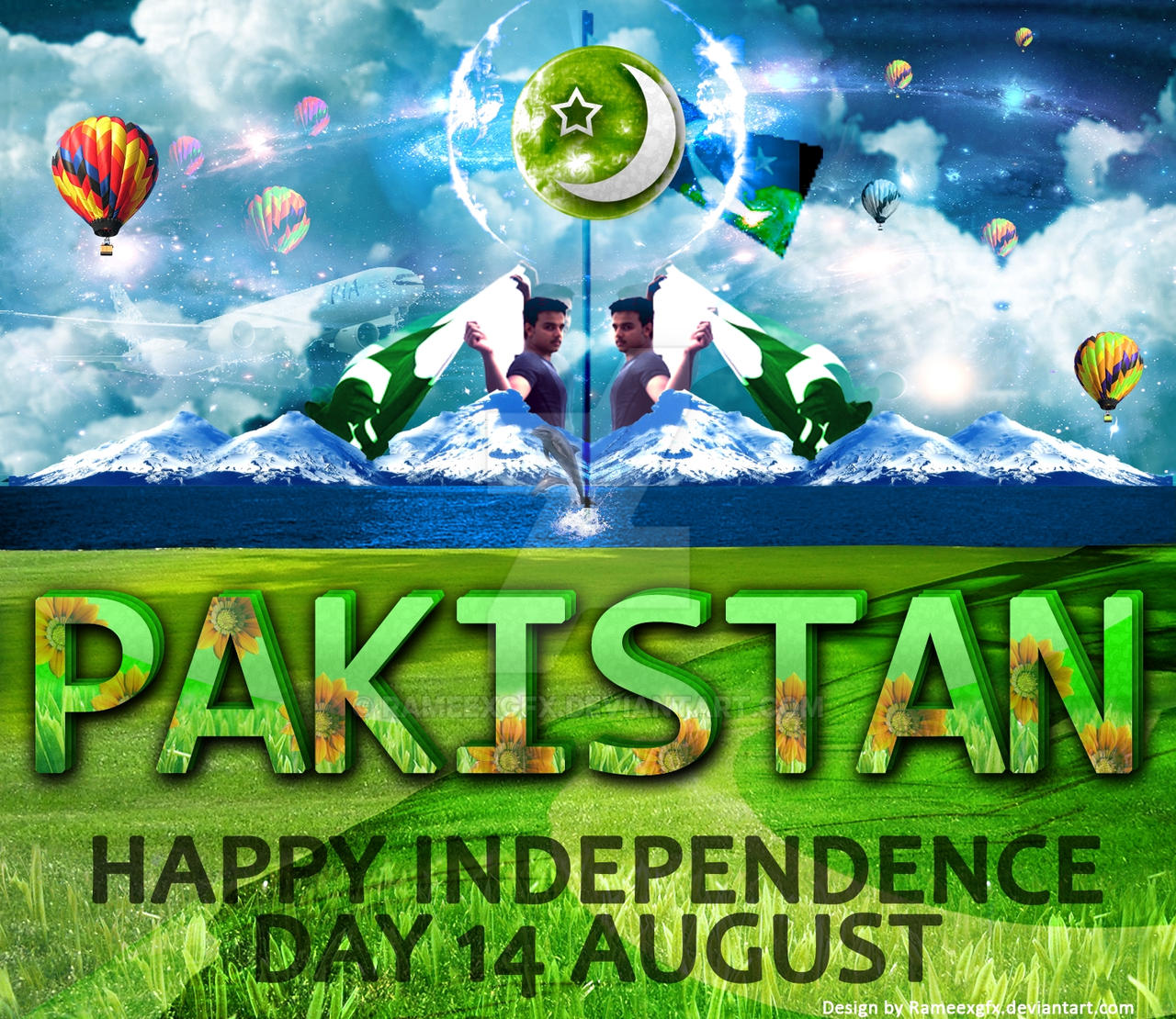 14 August Independence Day-PAK