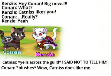 Catniss likes Conan Part 2
