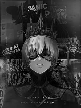 Kaneki The One-Eyed King