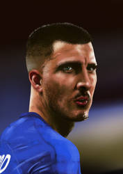 Eden Hazard - Portrait Study