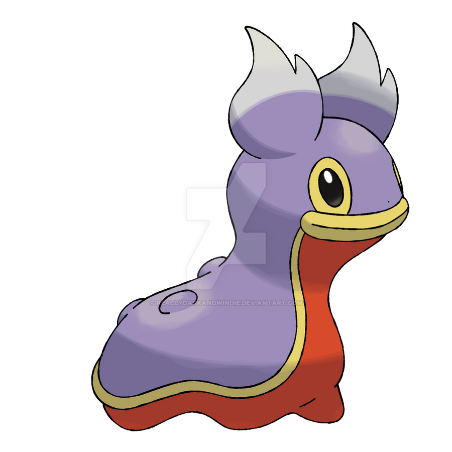 Shellos (Alolan Form) Commission by ReallyDarkandWindie on DeviantArt