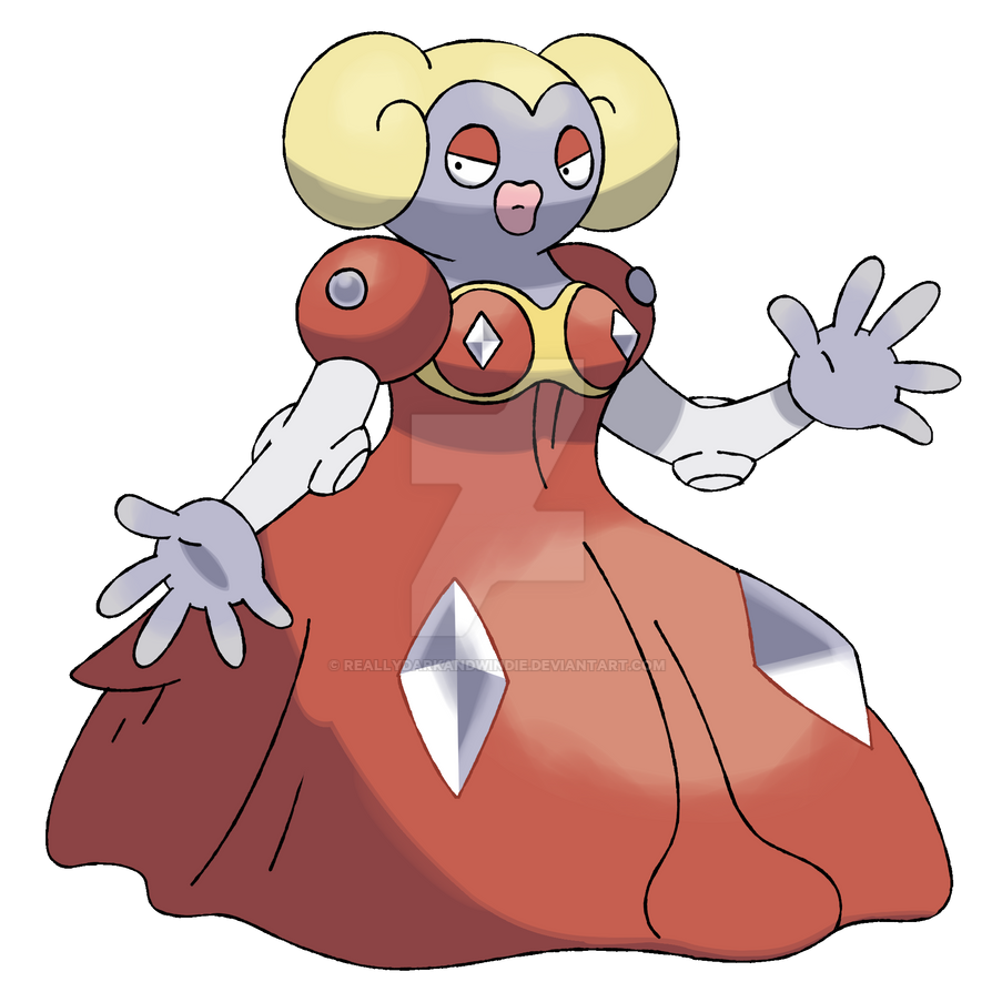 Jynx Evolution Commission//Frosesse by ReallyDarkandWindie on