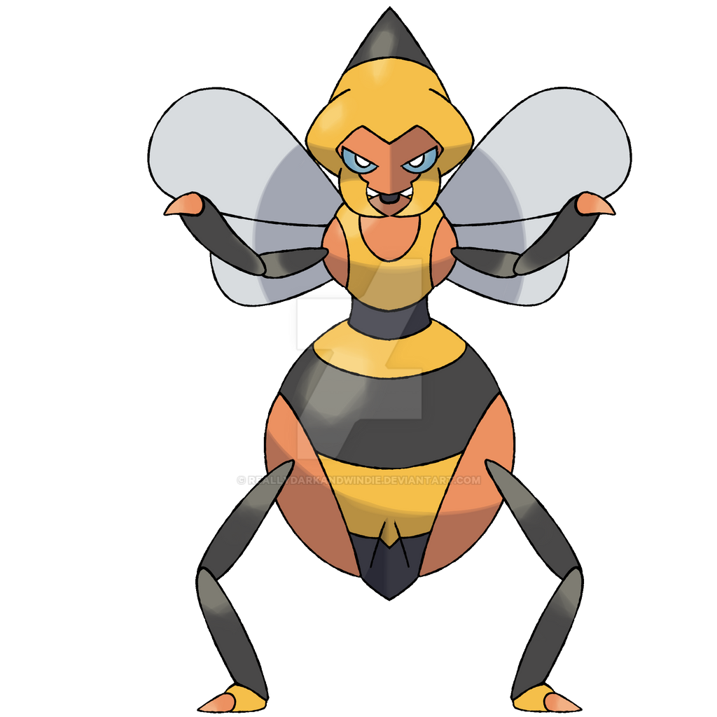 Combee Male Evolution Commission//Vespard by ReallyDarkandWindie on ...