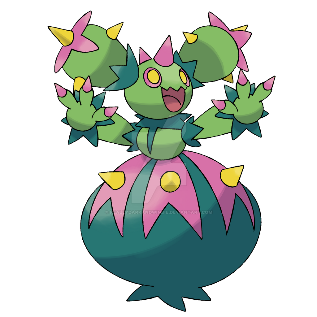 Marcactus Evolution Line Maractus Evolution Commission//Maricata by ReallyDarkandWindie on ...