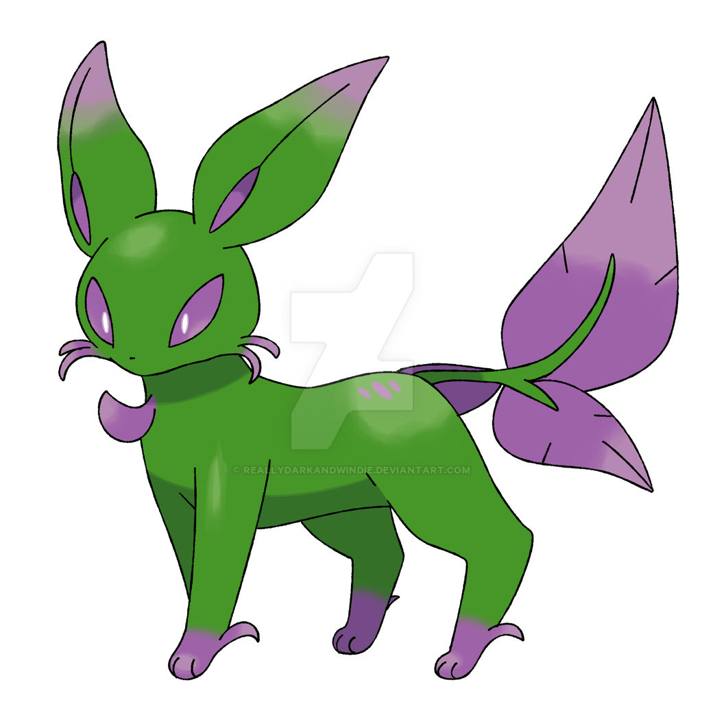 GrassPoison Eeveelution