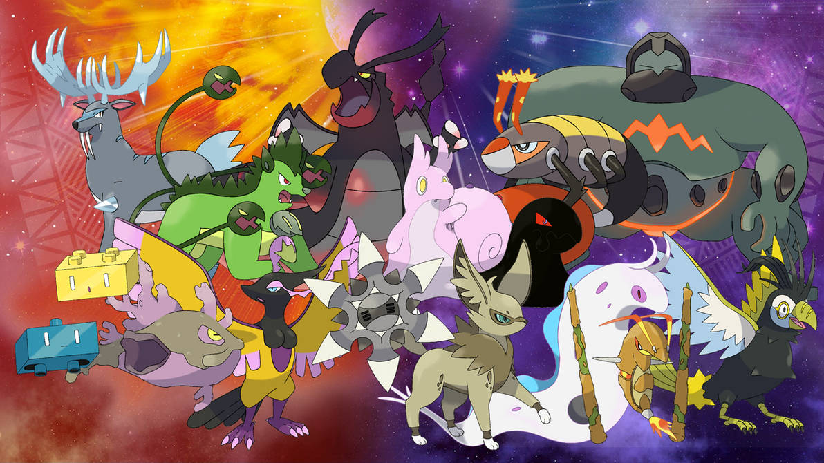 Pokemon Borderlines ReallyDarkandWindie's DeviantArt gallery