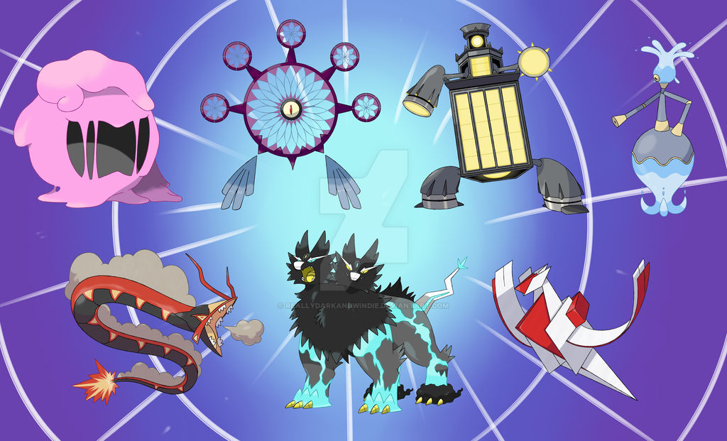 Fanmade Ultra Beasts : r/pokemon