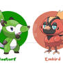 Gen 17 Starters