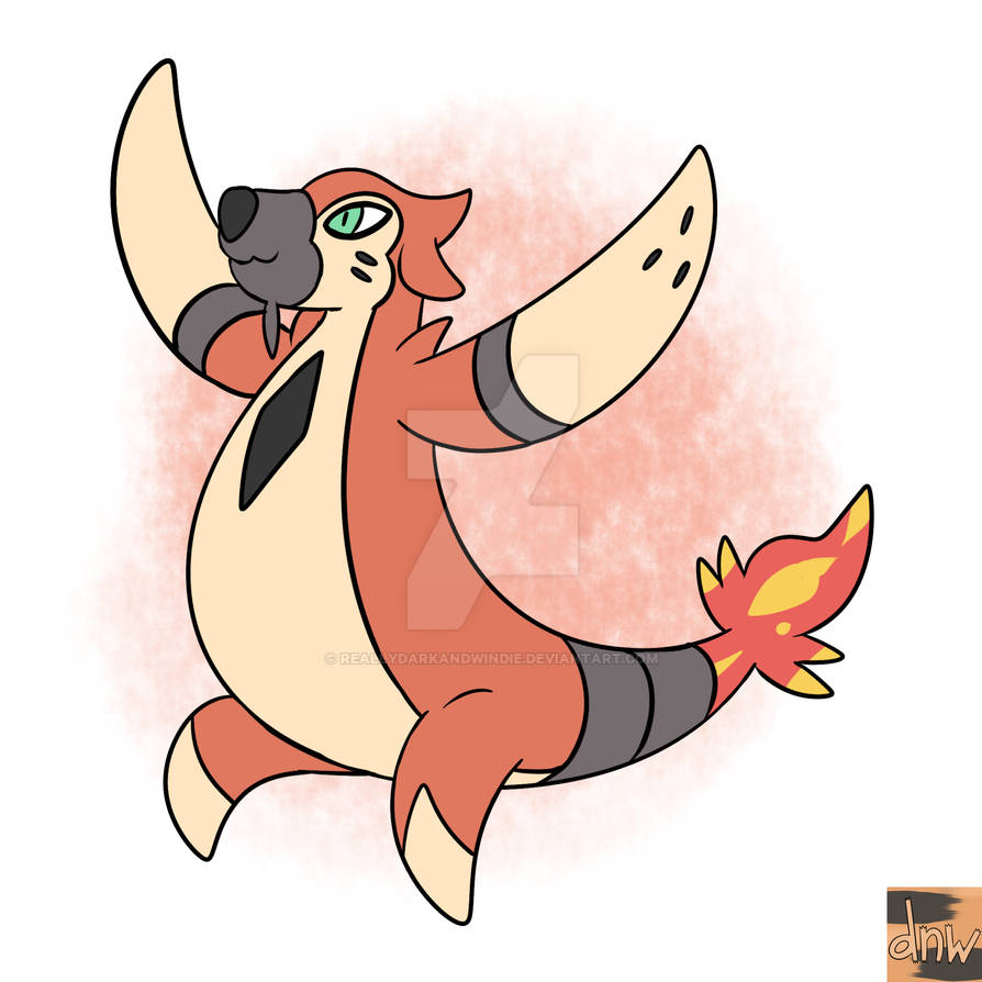 Pyroll doodle by ReallyDarkandWindie on DeviantArt