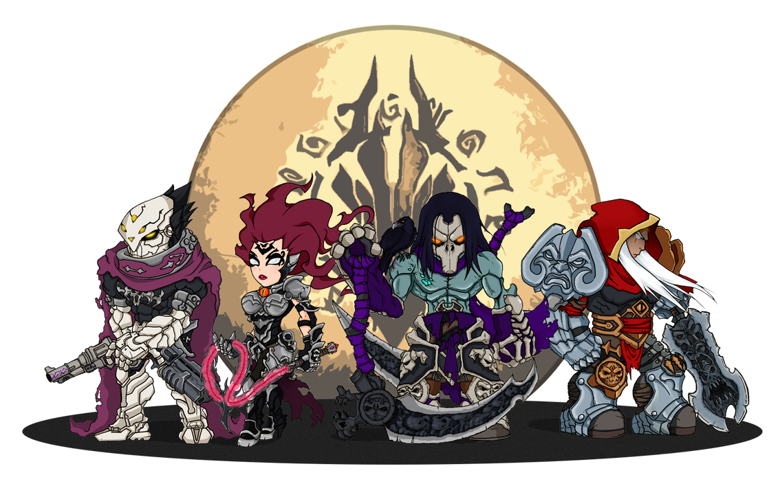 Darksiders (Four Horsemen) by Chuji-Noctis on DeviantArt