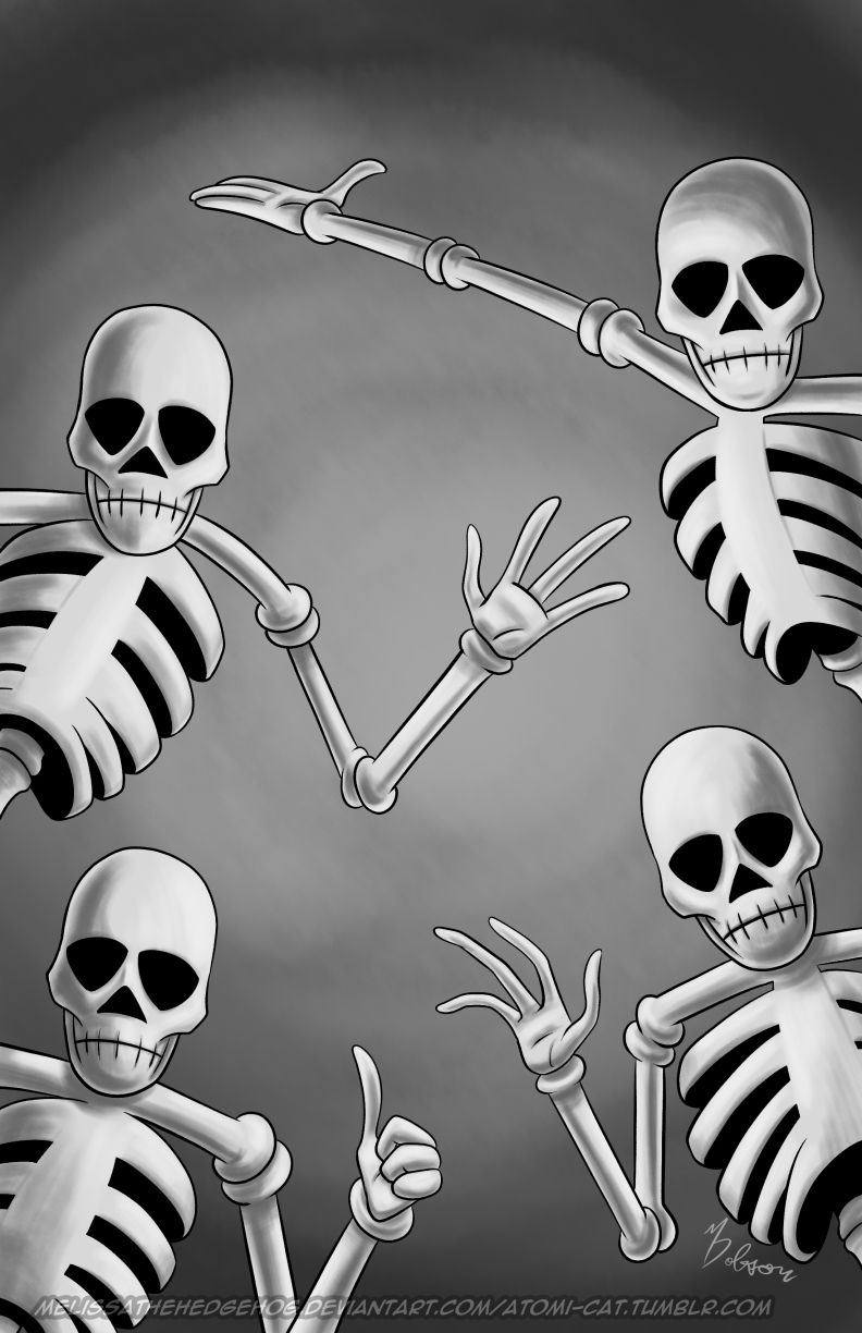 October Skeletons - Skeleton Dance