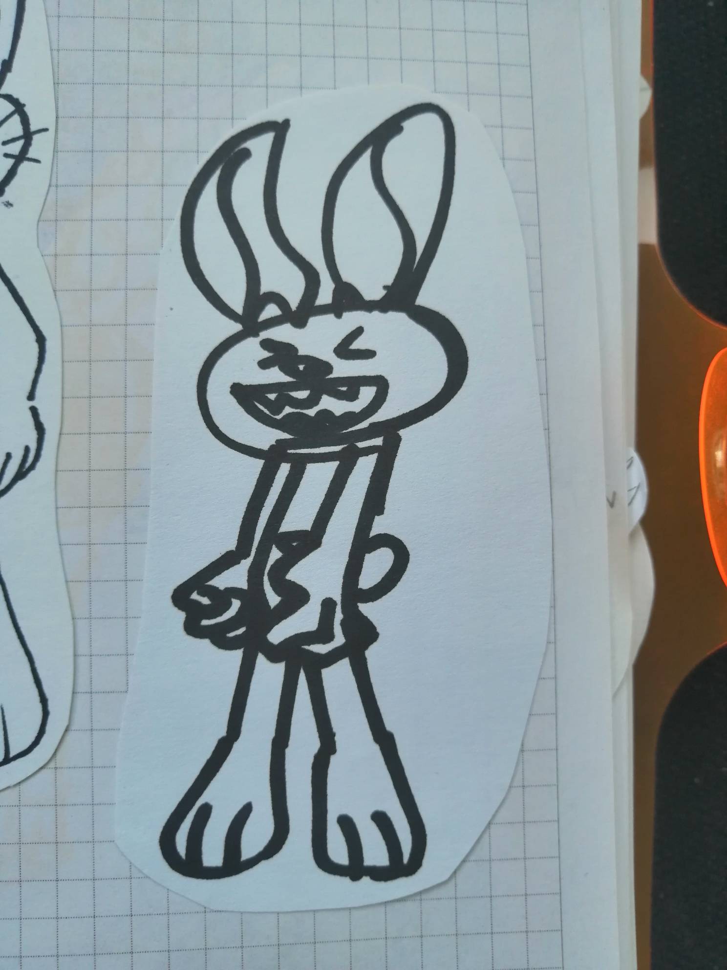 Max Level Rabbit Comic Max the rabbity thing by Soap-Rain on DeviantArt