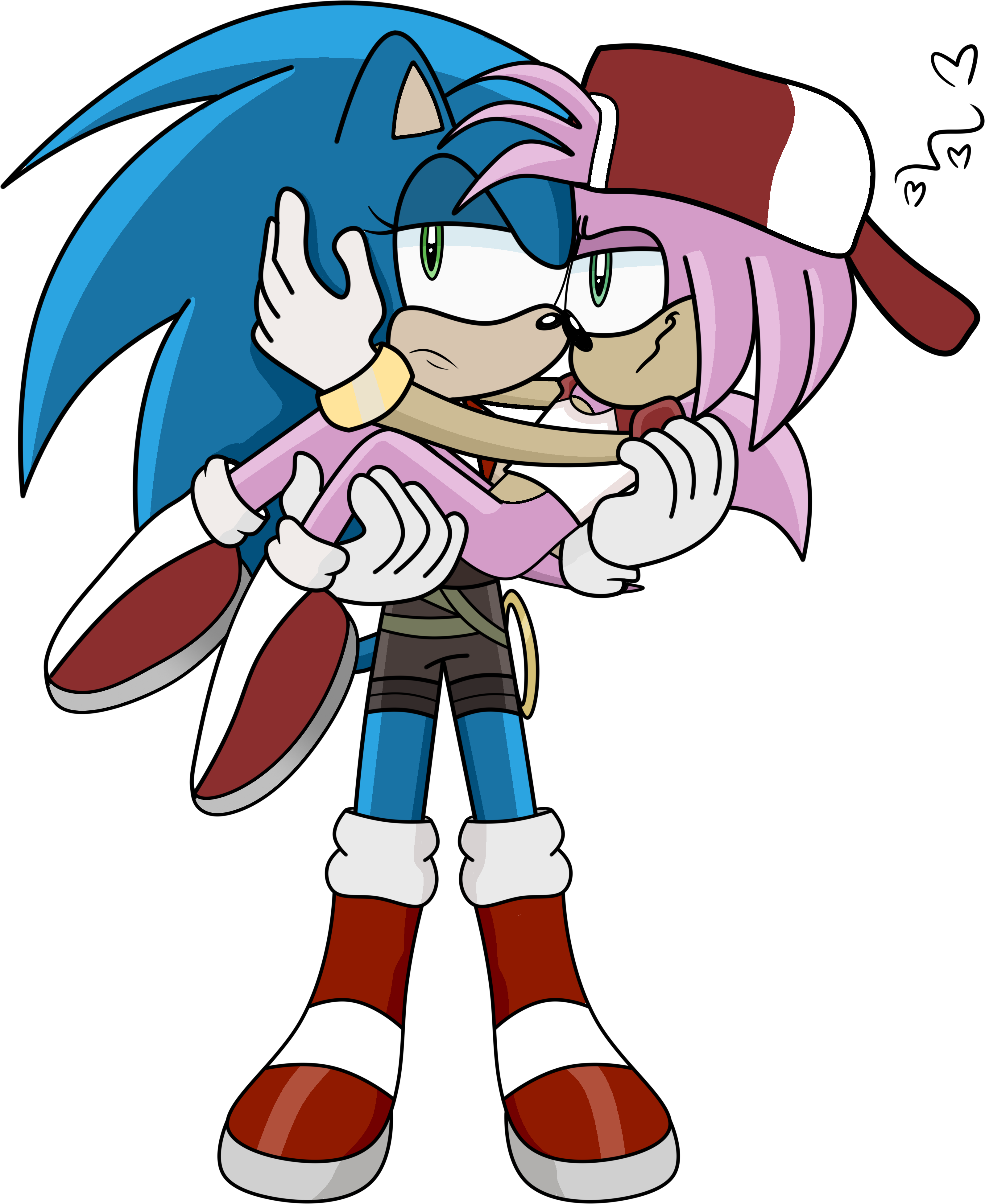 Genderbent Family ❤️ : r/SonAmy