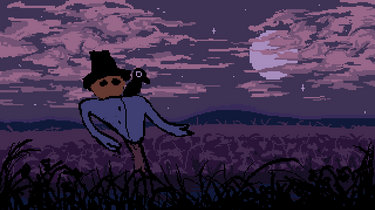 Scarecrow Pixel Art