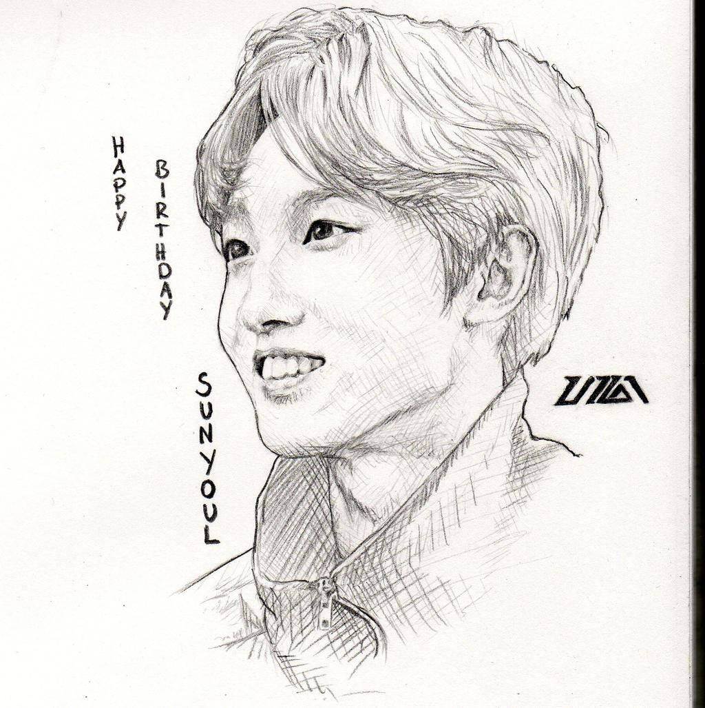 Birthday Sketch - Sunyoul