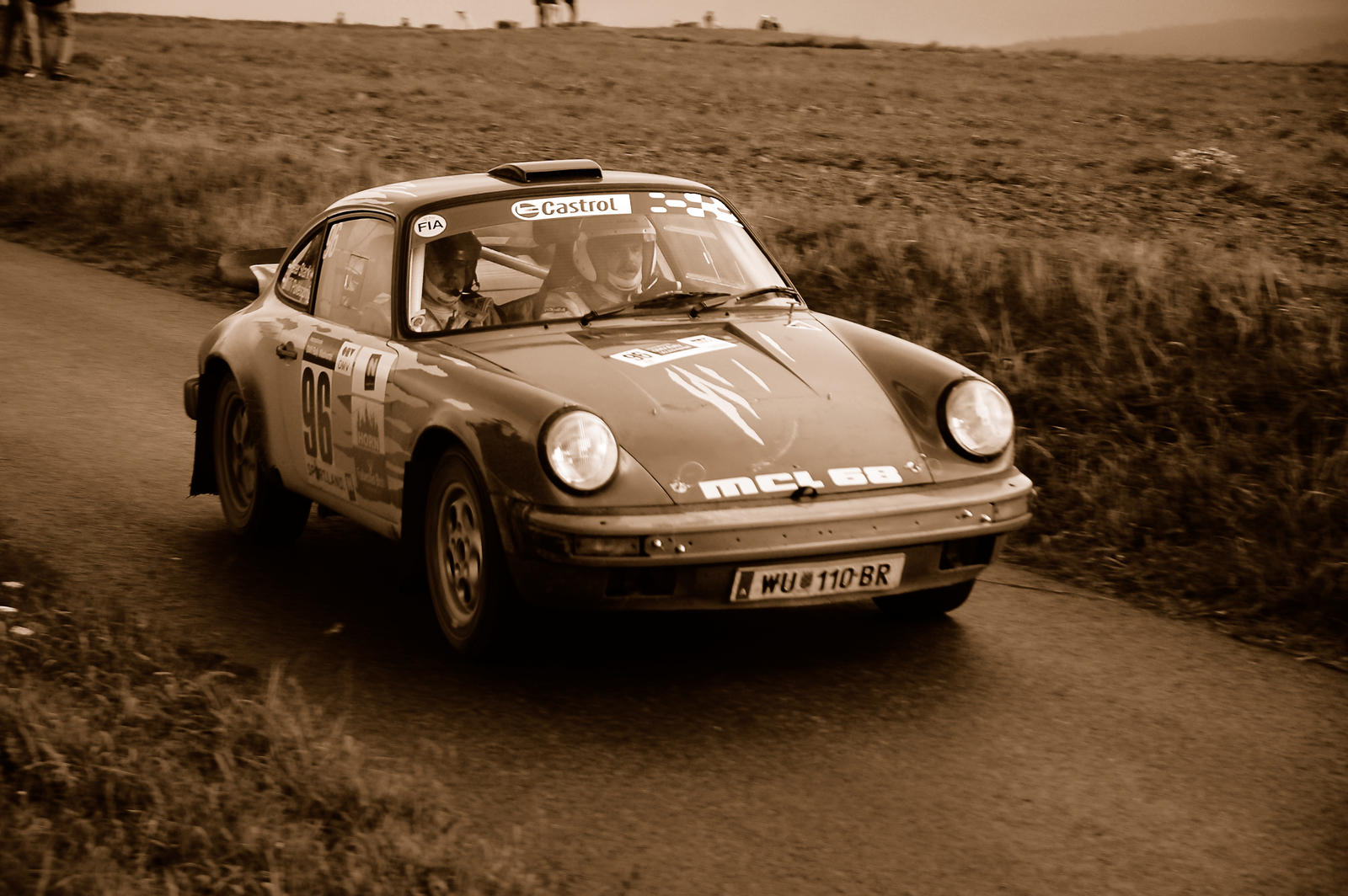 Rallye Porsche