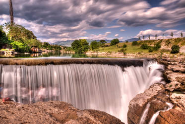 Cijeva 'Niagara' Vodopad III