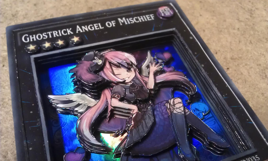 3d yugioh cards YGO Inspired 3D Shadowbox Card