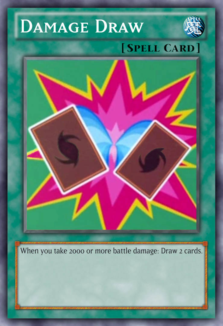 Draw Taking Damage Action Card 9/67: Damage Draw by Ultimate--lol on DeviantArt