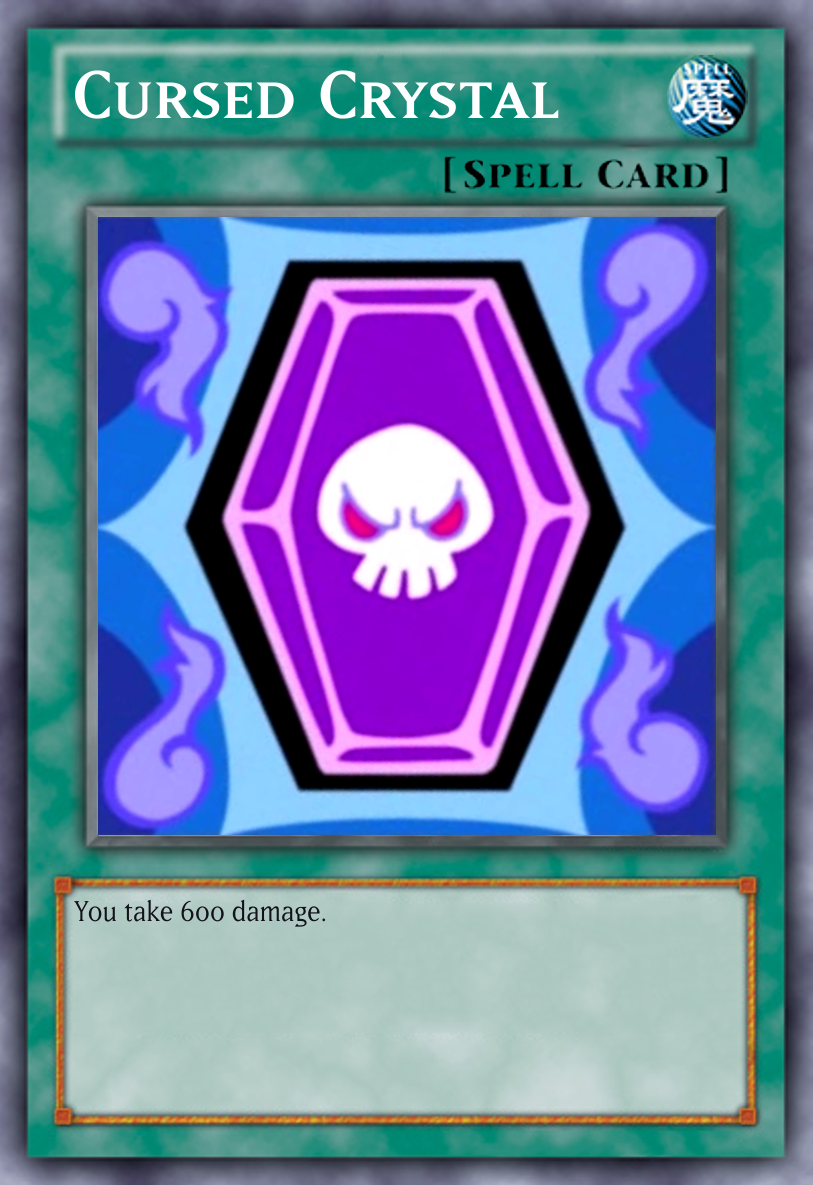 Action Card 19/67: Cursed Crystal by Ultimate--lol on DeviantArt Action Card 19/67: Cursed Crystal by Ultimate--lol on DeviantArt